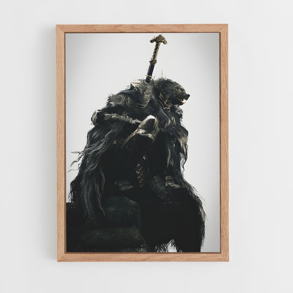 Poster Elden ring juché (vue 4)